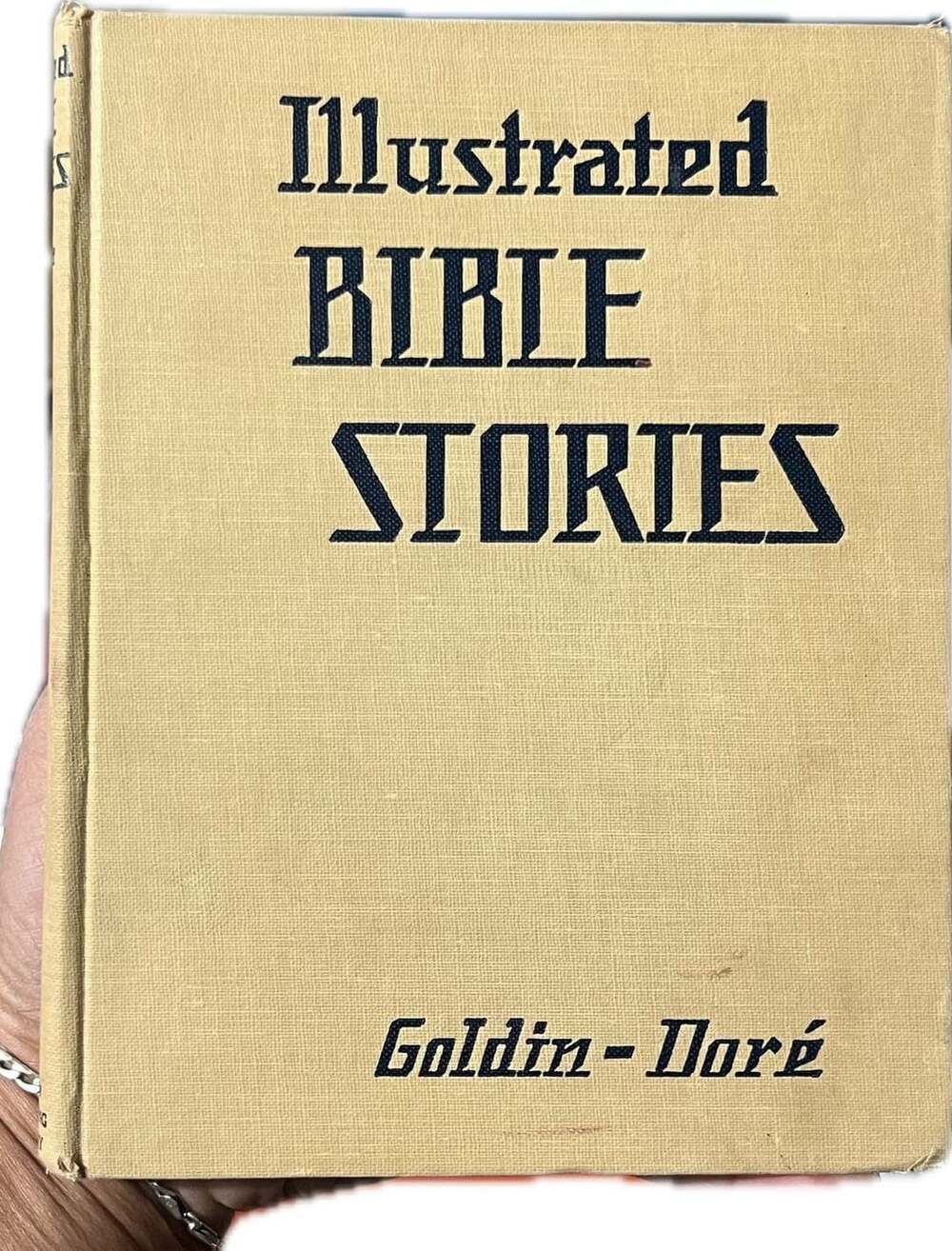 Illustrated Bible Stories Hyman E Goldin Doré Vintage Book
